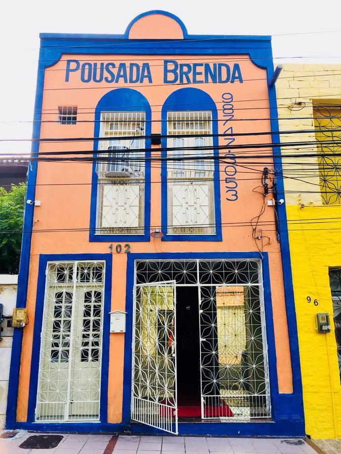 Pousada Brenda Fortaleza  Luaran gambar